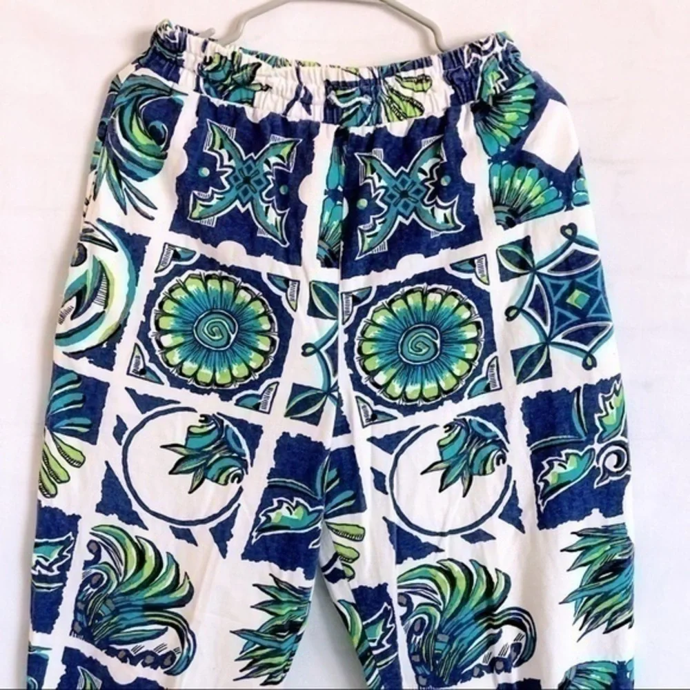 Vintage Pacific Coast Highway Colorful Sweat Pant Size M